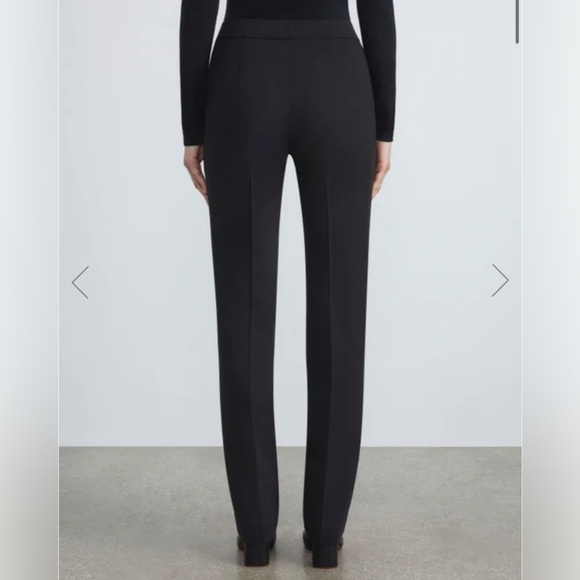 Lafayette 148 New York Wool Barrow Pant - Picture 3 of 12